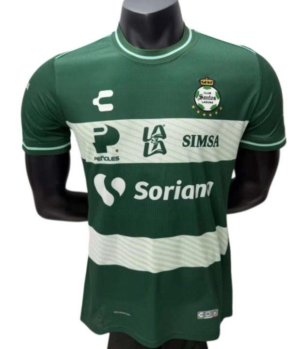 2026-27 Mens Santos Laguna Home Player Version Soccer Jersey