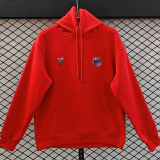 2026-27 Mens Barcelona Red Hoody 红色(加绒)