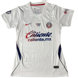 2026-27 Women Chivas Away White Soccer Jersey