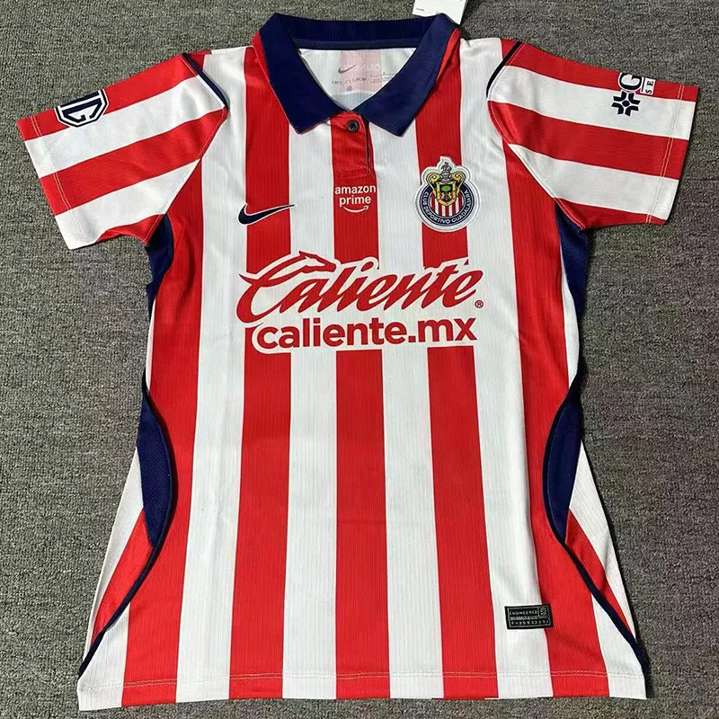 2026-27 Women Chivas Home Red Soccer Jersey