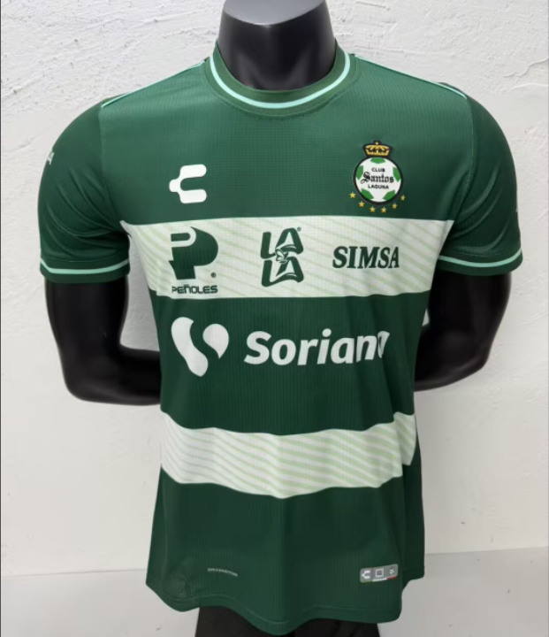 2026-27 Mens Santos Laguna Home Player Version Soccer Jersey