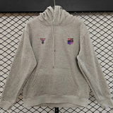 2026-27 Mens Barcelona Grey Hoody 灰色(加绒)