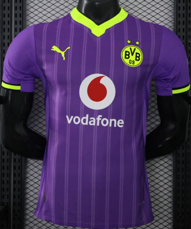 2026-27 Borussia Dortmund Third Away Player Version Soccer Jersey