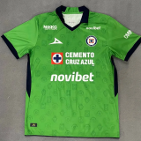 2026-27 Cruz Azul Goalkeeper Green Fans Soccer Jersey