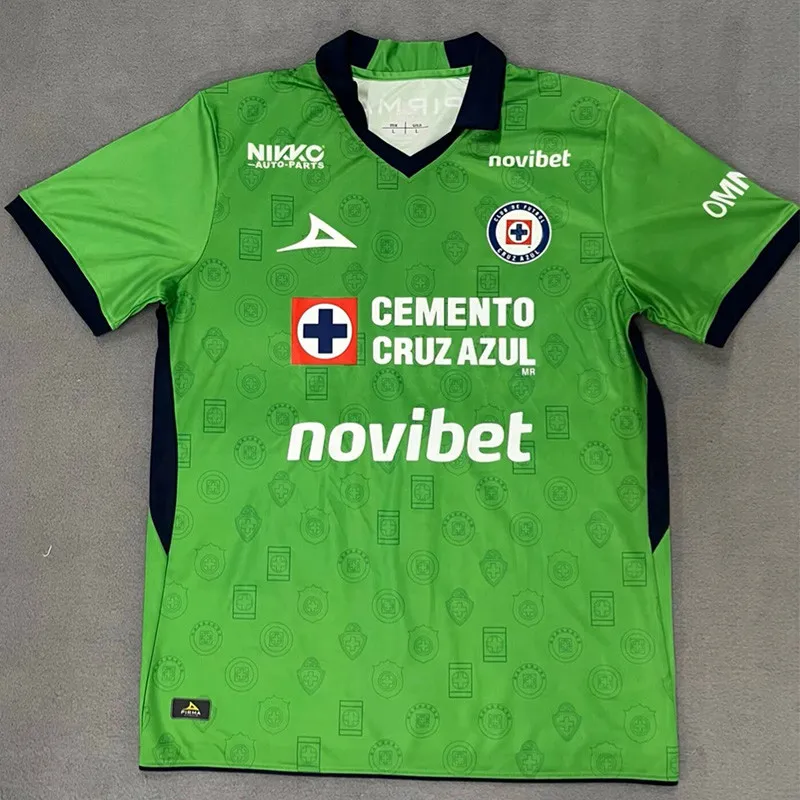 2026-27 Cruz Azul Goalkeeper Green Fans Soccer Jersey