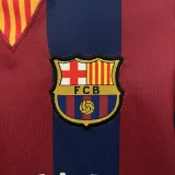 2014-2015 Kids Barcelona Home Retro Soccer Jersey