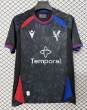 2026-27 Mens Crystal Palace Away Black Fans Soccer Jersey