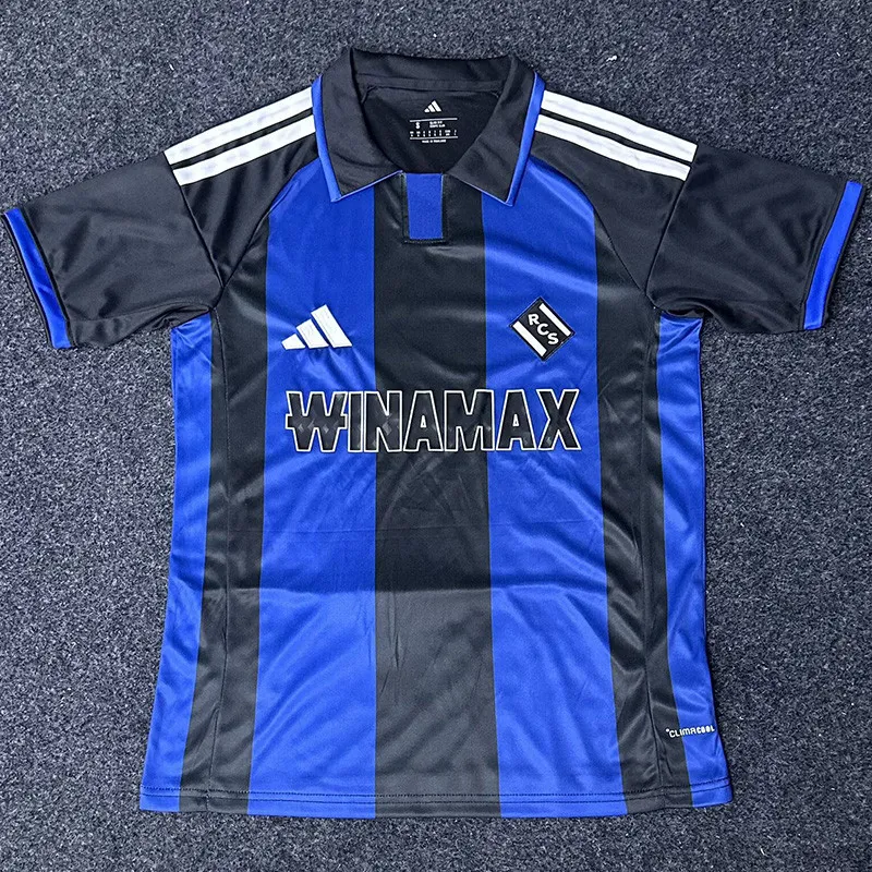 2026-27 Mens Strasbourg Third Away Blue Soccer Jersey