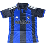 2026-27 Mens Strasbourg Third Away Blue Soccer Jersey