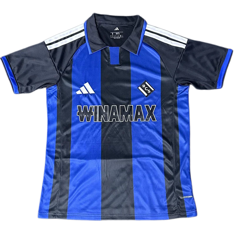 2026-27 Mens Strasbourg Third Away Blue Soccer Jersey