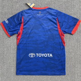 2026-27 Mens Johor DT Home Blue Fans Soccer Jersey