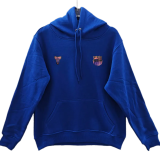 2026-27 Mens Barcelona Fancy Blue Hoody 彩蓝色(加绒)