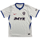 2026-27 Mens Johor DT Away White Fans Soccer Jersey