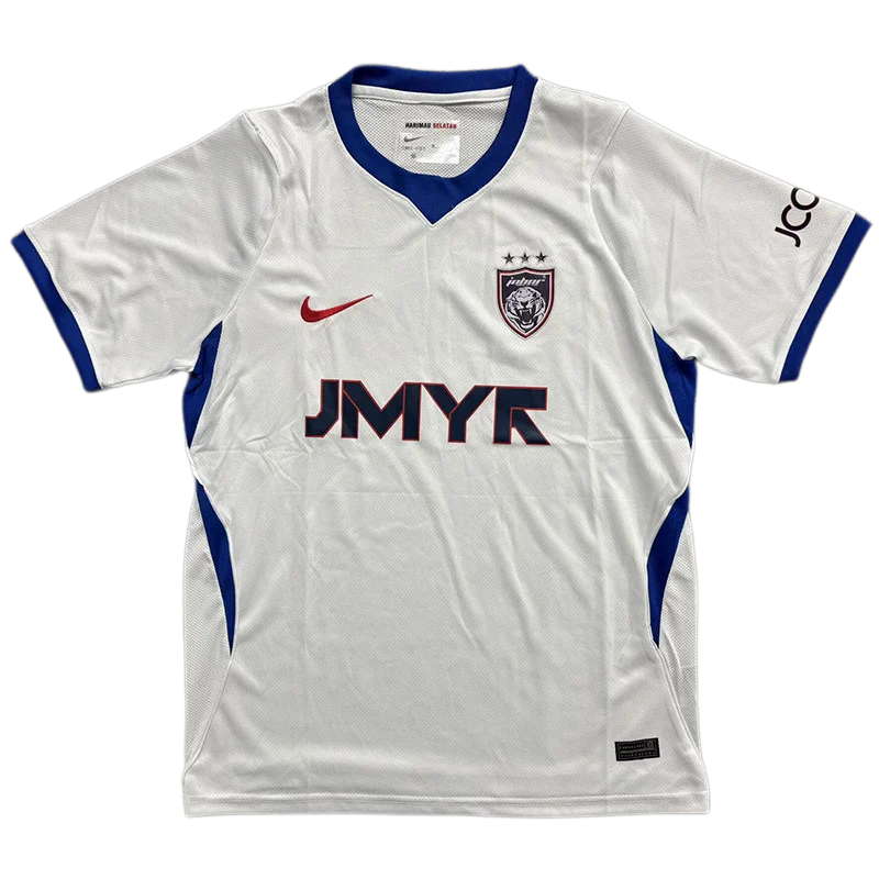2026-27 Mens Johor DT Away White Fans Soccer Jersey