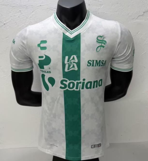2026-27 Mens Santos Laguna Away Player Version Soccer Jersey