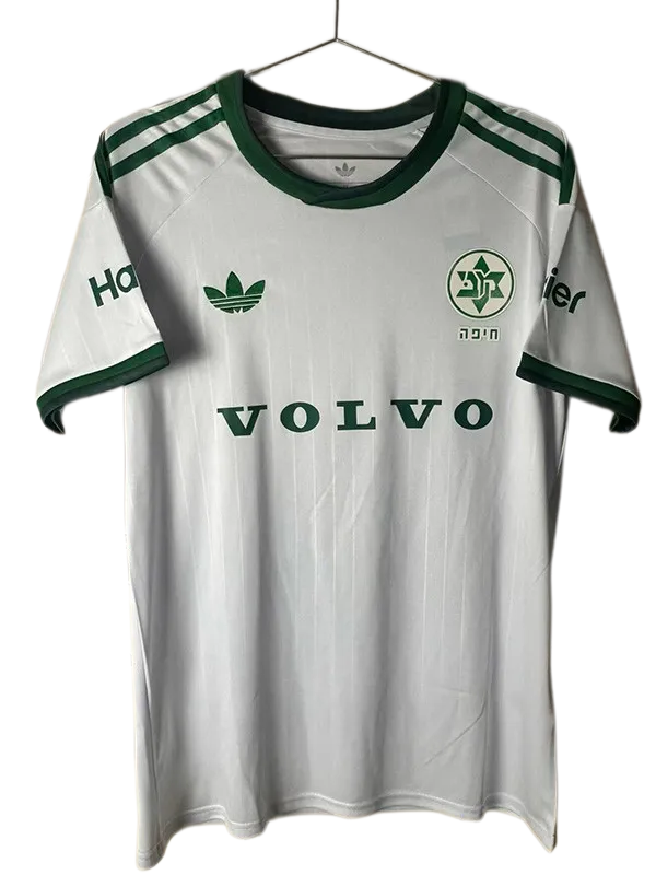 2026-27 Maccabi Haifa Away White Fans Soccer Jersey
