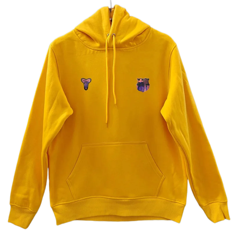 2026-27 Mens Barcelona Yellow Hoody 黄色(加绒)