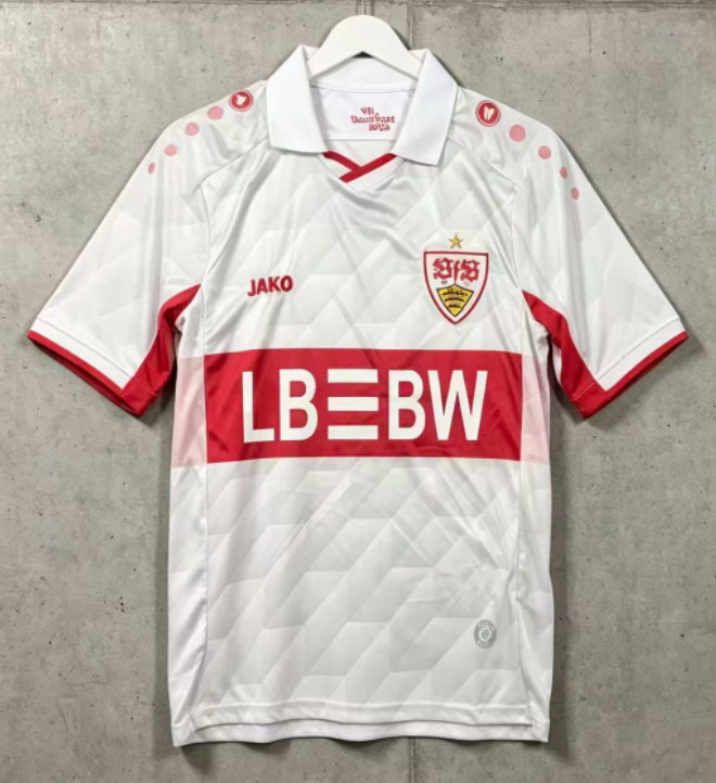 2026-27 Stuttgart European Home Fans Soccer Jersey (欧冠版)