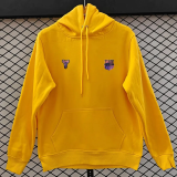 2026-27 Mens Barcelona Yellow Hoody 黄色(加绒)