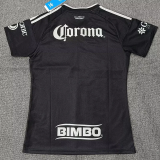 2026-27 Women Club America Away Black Soccer Jersey