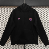 2026-27 Mens Barcelona Black Hoody 黑色(加绒)