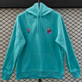 2026-27 Mens Barcelona Light Blue Hoody 浅蓝色(加绒)