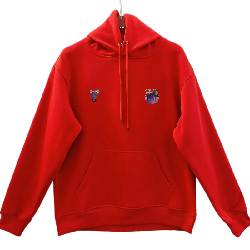 2026-27 Mens Barcelona Red Hoody 红色(加绒)