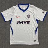 2026-27 Mens Johor DT Away White Fans Soccer Jersey