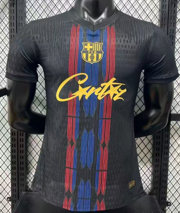 2026-27 Mens Barcelona Special Edition Player Version Soccer Jersey