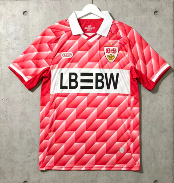 2026-27 Stuttgart European Away Fans Soccer Jersey (欧冠版)