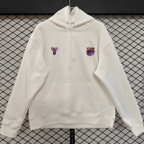 2026-27 Mens Barcelona White Hoody 白色(加绒)