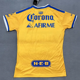 2026-27 Women Tigres UANL Yellow Home Soccer Jersey