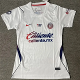 2026-27 Women Chivas Away White Soccer Jersey