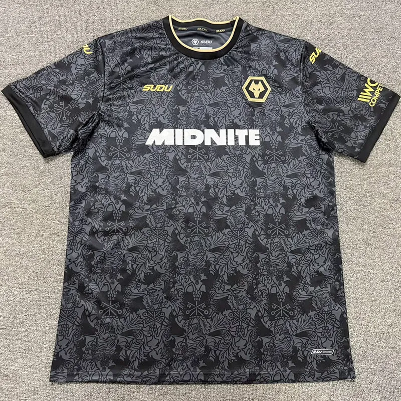2026-27 Mens Wolves Third Away Fan Version soccer Jersey