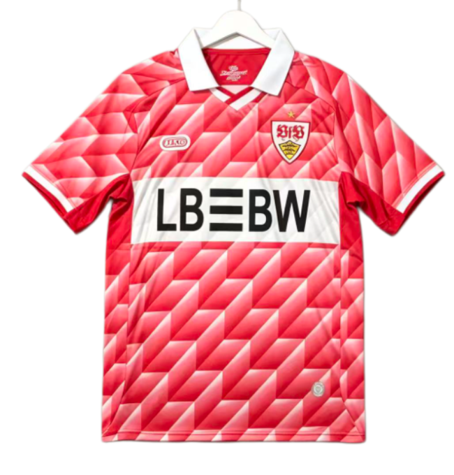 2026-27 Stuttgart European Away Fans Soccer Jersey (欧冠版)