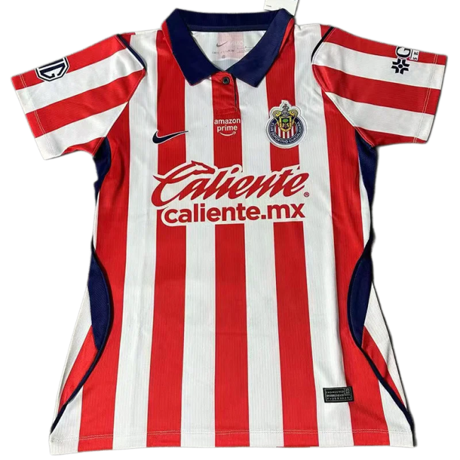 2026-27 Women Chivas Home Red Soccer Jersey