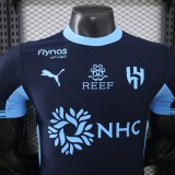 2026-27 Al-Hilal Third Away Player Version Soccer Jersey