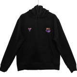 2026-27 Mens Barcelona Black Hoody 黑色(加绒)