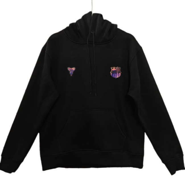 2026-27 Mens Barcelona Black Hoody 黑色(加绒)