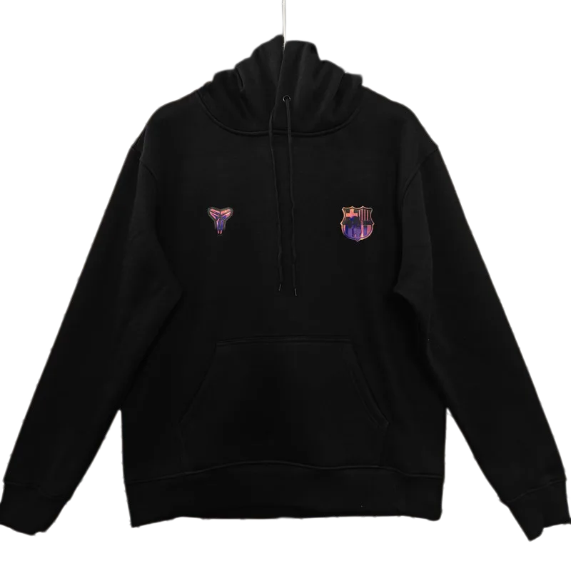 2026-27 Mens Barcelona Black Hoody 黑色(加绒)