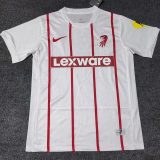 2026-27 Mens SC Freiburg Away White Soccer Jersey