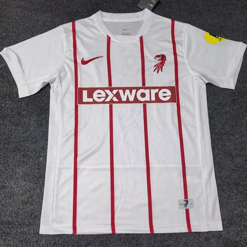 2026-27 Mens SC Freiburg Away White Soccer Jersey
