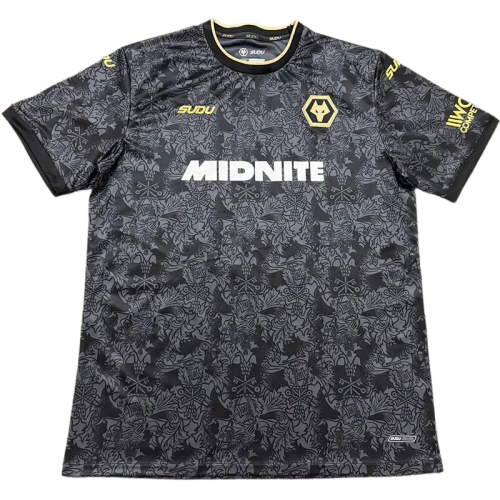 2026-27 Mens Wolves Third Away Fan Version soccer Jersey