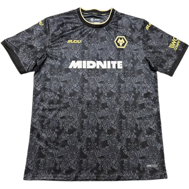 2026-27 Mens Wolves Third Away Fan Version soccer Jersey