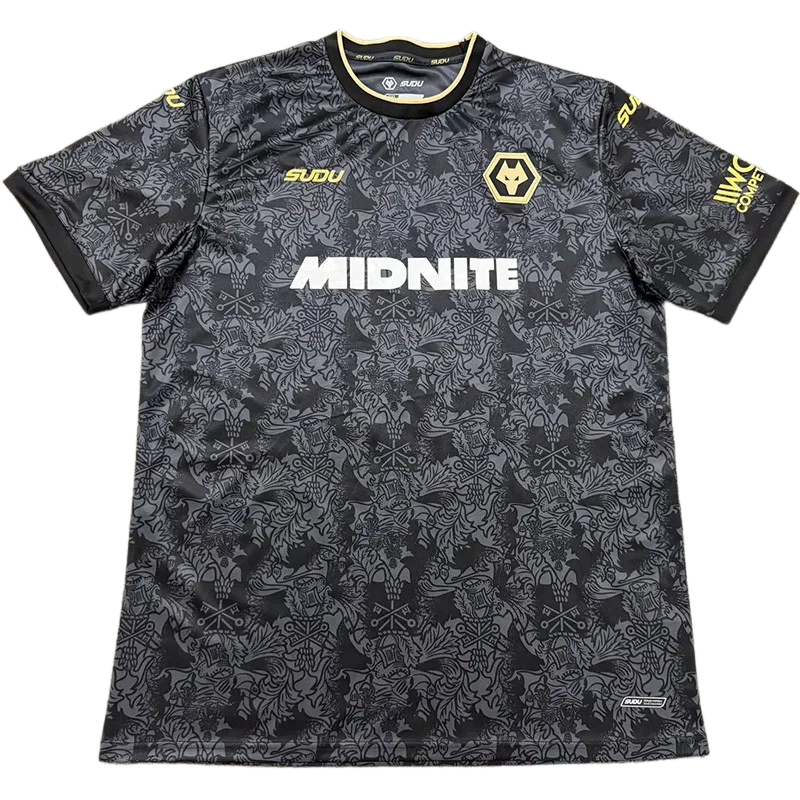 2026-27 Mens Wolves Third Away Fan Version soccer Jersey