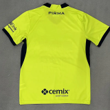 2026-27 Cruz Azul Goalkeeper Fluorescent Yellow Fans Soccer Jersey