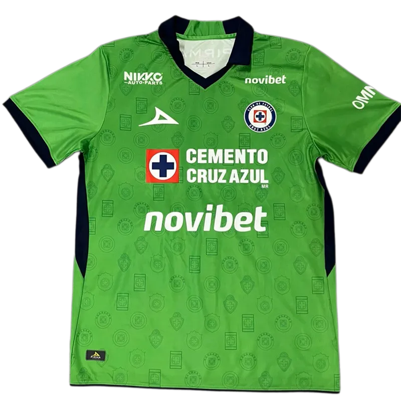 2026-27 Cruz Azul Goalkeeper Green Fans Soccer Jersey