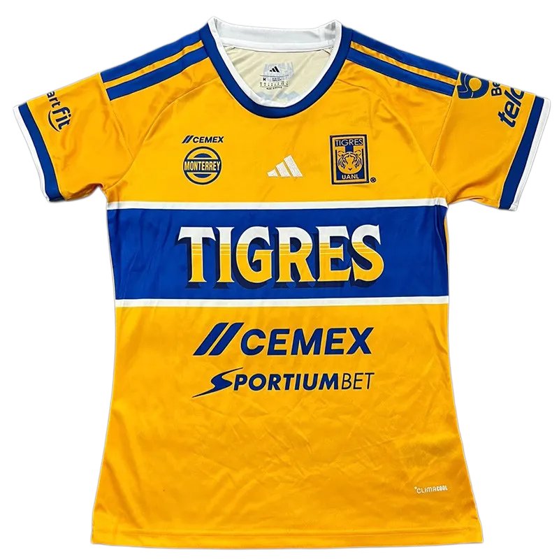 2026-27 Women Tigres UANL Yellow Home Soccer Jersey