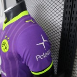 2026-27 Borussia Dortmund Third Away Player Version Soccer Jersey