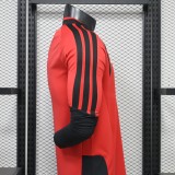 2026-27 Manchester United Half Long Sleeve Player Version Training Shirts